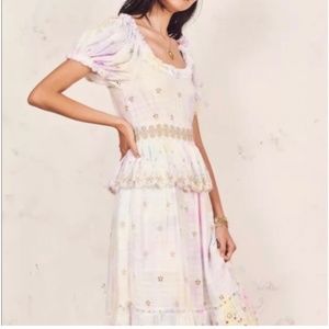 LoveShackFancy Kennedy Dress